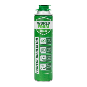 Espuma de Poliuretano Daihan Science de 750 ml en Aerosol Tipo Pistola para Sellado, Reparación y Aislamiento en la Construcción - Product Image 1