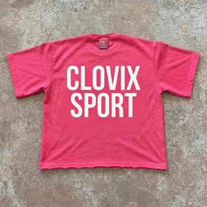 T-shirt personnalisé en gros, 100% coton, unisexe, uni, avec logo OEM, streetwear, approvisionnement en gros - Product Image 4