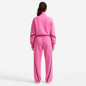 Women Premium Quality Custom Tracksuit Zip Up Jacket & Elastic Waist Jogger Pants Breathable & Comfortable Tracksuit for Women - Product Image 2