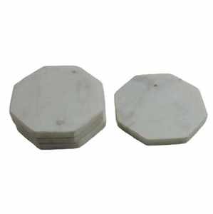 Posavasos de Madera de Nogal Ecológicos y Duraderos, Base Antideslizante, Impresión Personalizada, Diseño Moderno para Bebidas, Seguridad en la Mesa de Comedor - Product Image 6