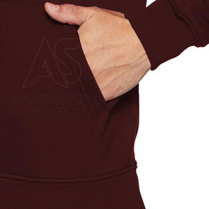 Sudadera con Capucha de Invierno 100% Algodón, con Forro Polar, Ecológica y Cómoda para Looks Urbanos - Product Image 6