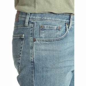 New Best Selling High Waist Men's <b>Jeans</b> Shorts High Quality Streetwear <b>Button</b> Decoration Formal Summer Winter <b>Jeans</b> Shorts - Product Image 5
