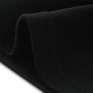 Plain Black Color Long Sleeve Cropped Hoodie And Jogger <b>Sets</b>, Fitness Gym Wear Women Clothing Comfort Fit Outfits <b>Set</b> - Product Image 5