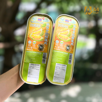 Trozos de Durian Tailandés Congelados, Calidad Premium, Listos para Exportar, Durian Tailandés IQF, Pulpa Dulce Dorada, 100g, 2 Años de Vida Útil, Durian al por Mayor