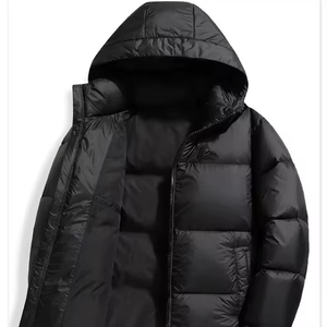 เสื้อแจ็คเก็ตพัฟเฟอร์คุณภาพสูงแบบสั่งทำพิเศษสำหรับผู้ชาย วัยรุ่น และเด็ก  ออกแบบสีและโลโก้ได้ตามต้องการ ป้องกันรอยยับ - Product Image 2