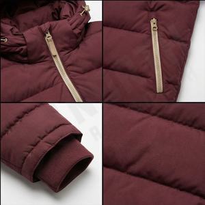 Chaqueta de invierno para hombre, Parka de gran tamaño a la moda juvenil, abrigo grueso con forro polar y cálido, aislamiento de conejo acolchado, lona cortavientos para hombre - Product Image 4