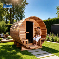 Precisión Suiza y Artesanía Nórdica: Sauna de Madera Sólida con Cúpula de Burbujas para un Bienestar Alpino de Lujo |   CE ETL |   Solución Total