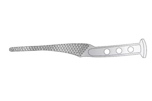 Raspador Óseo Bipolar de Acero Inoxidable Premium, Instrumento Quirúrgico Ortopédico, CE ISO, Reutilizable, Herramienta con Superficie de Raspado de Doble Textura - Product Image 5