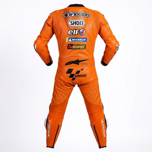 Traje de Motociclismo de Una Pieza Hafizh Syahrin MotoCP, Traje de Carreras Profesional con Armadura de Nivel 2 CE - Product Image 2