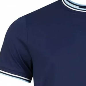 Camisetas de Punto para Hombre, Diseño Moderno de Pakistán, Servicio OEM, MOQ Bajo |   Ropa Deportiva Transpirable con Logotipo Personalizado, Estilo Urbano - Product Image 6