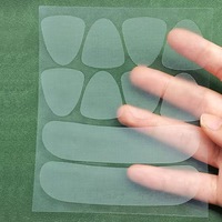 Patch liftant transparent Leici avec bande hypoallergénique pour le raffermissement du menton et de la ligne de la mâchoire
