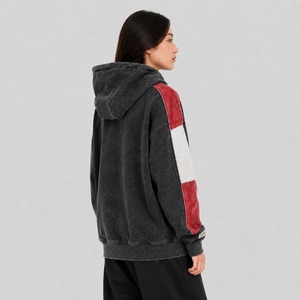Sudadera con Capucha para Mujer, Diseño Moderno con Efecto Lavado Ácido, Ajuste Cómodo y Capucha Ajustable - Product Image 6
