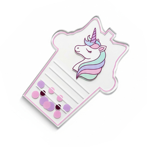 Custom Logo Butterfly Shape Acrylic Lash <b>Tiles</b> Organizer & <b>Cover</b> for Eyelash Extensions-Lightweight & Long Lasting - Product Image 5