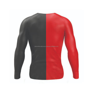 Rash Guard de haute qualité pour hommes en quantité en vrac à vendre Fabriqué au Pakistan Fabrication Rash Guard - Product Image 6