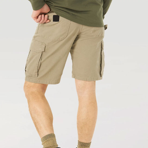 High Quality Men Summer Cargo <b>Shorts</b> <b>Tactical</b> Multi Pocket Casual Cotton Breathable Outdoor Workwear Custom Logo OEM Wholesale - Product Image 3