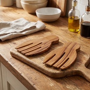 Ensemble de quatre petites cuillères en bois de Suar de qualité alimentaire, brun clair, longueur quatorze centimètres, ustensiles uniques, magnifiques et raffinés, décorations artistiques - Product Image 2