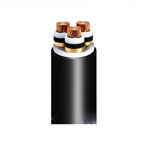 Câble isolé XLPE 6/10 kV et gaine en PVC ignifuge TFR-CV - Product Image 1