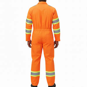 Vêtements de travail de sécurité pour la construction, combinaison de mécanicien, haute visibilité, combinaison de travail pour hommes, prix bas, combinaison de travail confortable - Product Image 2