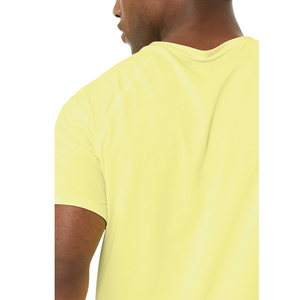 T-shirt de sport pour homme en coton écologique, respirant et à séchage rapide, style streetwear élégant, idéal pour l'entraînement, la gym, les activités de plein air et le quotidien. - Product Image 4