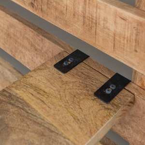 Tête de lit en bois Vandana Vista Prime avec étagère - Product Image 4