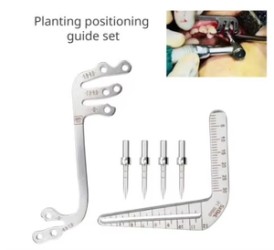 Guía de Implantes Dentales Manual de Acero Inoxidable de la Mejor Calidad, Localizador de Implantes, Posicionador, Gama Completa de Instrumentos Quirúrgicos Dentales con Certificación CE - Product Image 3