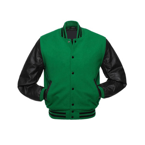 Factory Price Custom Athletic Varsity <b>Jacket</b> <b>Baseball</b> Varsity <b>Jacket</b> Sportswear Retailers OEM Supply - Product Image 4