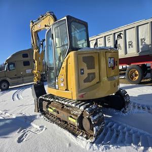 Miniexcavadora Usada Caterpillar 308 CR en Buen Estado, CAT 308 Compact Powerhouse con Motor CAT, Entrega Rápida, Comprar Ahora - Product Image 1