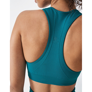<b>Women</b> Seamless <b>Long</b> Sleeve Shirt Soft Stretch Fitted Crop Top <b>For</b> Fitness Workout Training Yoga And Daily Wear - Product Image 6