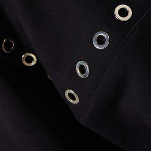 Sudadera con Capucha de Invierno para Hombre de Alta Calidad, Personalizada, con Cierre, Bordado 3D, Tela de Poliéster/Algodón, Estilo Holgado, con Ojales Metálicos - Product Image 4