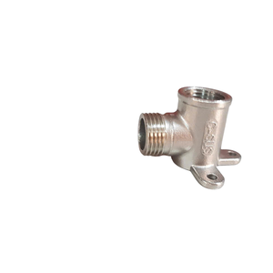 Raccords de tuyauterie en acier inoxydable Coude fixe Tête hexagonale Surface lisse Utilisation industrielle Technique de moulage Personnalisable OEM/ODM 1 - Product Image 3