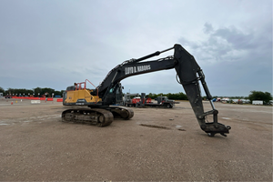 Excavadora de cadenas EC480EL de alta capacidad, modelo 2019, para excavación en construcción y desarrollo de sitios - Product Image 3