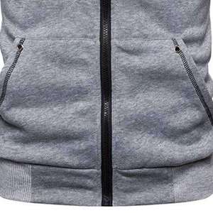 Sweat-shirt en molleton de coton 350 g/m² pour homme, sweat-shirt en coton avec étiquette tissée personnalisée, sweat-shirt pour homme pour les boutiques e-commerce - Product Image 3