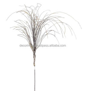 Estaca de jardín de Metal rústico moderno hecho a mano palo de jardín de flores de hierro decoración interior al aire libre - Product Image 4