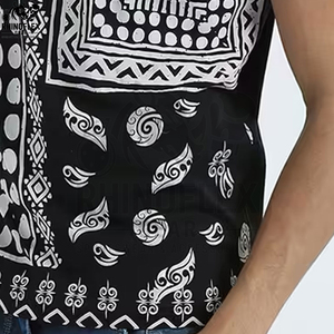 Camisetas de Hombre Holgadas de Gran Tamaño, Recién Llegadas, con Logotipo Impreso Personalizado en DTF, Manga Corta, 100% Algodón, Transpirables, de Secado Rápido, Estilo Hip Hop - Product Image 5