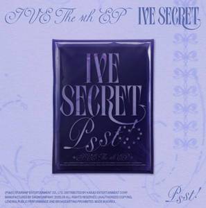 IVE THE 4th EP IVE SECRET (version STANDARD) ensemble de 3 pièces, merchandising du groupe d'idoles coréennes, album officiel, CD de collection - Product Image 2