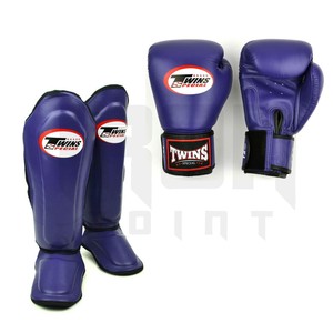 Protector de Espinillas TWINS Personalizable de Alta Calidad, Ligero, Protección Básica para Boxeo, MMA, Muay Thai, Entrenamiento, Cierre 100% Original - Product Image 5