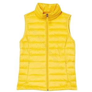 Chaqueta acolchada de nailon para mujer de alta calidad 2024 Chaleco de punto de algodón 100% estilo informal con cremallera precio barato - Product Image 1
