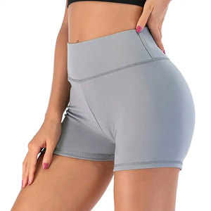 2026 Latest Design Top Quality Hot Selling Women's Shorts Solid Color OEM Service Low MOQ Women Scrunch <b>Booty</b> Shorts - Product Image 3