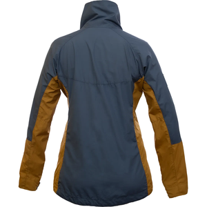 Veste d'extérieur unisexe Velez coupe-vent respirante, imperméable, avec fermeture éclair directionnelle, capuche compatible casque, double ventilation, poches poitrine - Product Image 5