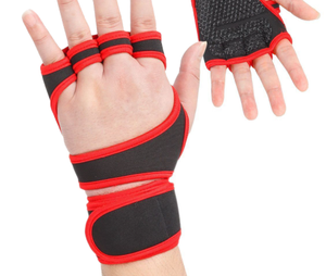 PROFIT SPORTS Durable High Quality Workout Gloves Men Women Cycling Gym Weightlifting Fitness Anti-Callus Wrist Support <b>Pull</b> <b>Bar</b> - Product Image 4