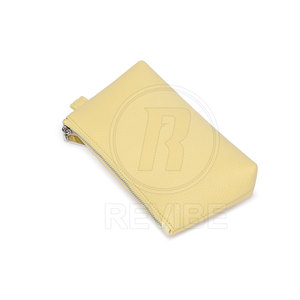 Elegant Fashion <b>Leather</b> Pouch-Durable Construction & Compact Design Genuine <b>Leather</b> Customizable - Product Image 6