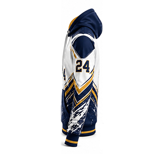 Custom Printed Sublimation Sports Hoodies Men Performance Training <b>Gym</b> Fitness Teamwear Athletic Pullover Hooded <b>Sweatshirts</b> - Product Image 4