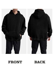 Fabricante de Sudaderas Personalizadas de Alta Calidad, Sudadera de Algodón Premium de Marca Privada - Product Image 3