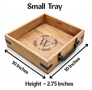 Acacia <b>wood</b> serving <b>tray</b> Home staging decor <b>tray</b> Interior styling <b>wood</b> <b>tray</b> Acacia <b>tray</b> for decoration - Product Image 3