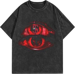 Camiseta Vintage con Lavado Ácido Personalizada a Precio de Mayoreo para Hombre, 100% Algodón, Transpirable, Talla Grande, Estilo Urbano - Product Image 1
