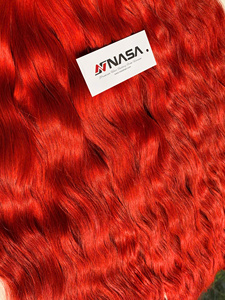 Extensions de cheveux en vrac les plus vendues, cheveux vietnamiens, double trame, 100 grammes, toutes les couleurs, 28 pouces - Product Image 2