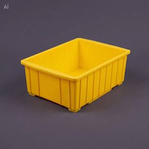 OEM Custom PP Plastic <b>Storage</b> Crate <b>Stackable</b> Reusable <b>Box</b> - Product Image 1
