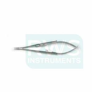 Instrumentos RWS, Portaagujas Quirúrgico de Acero Inoxidable RWS, Portaagujas de Punta Fina para Microcirugía Dental, CE - Product Image 2