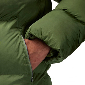 Comfortable Outerwear For Hiking Men Puffer <b>Jacket</b> Premium Insulated Winter Coat Lightweight Quilted Padding Breathable Warm - Product Image 6
