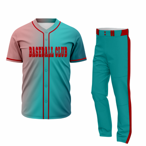 2026 Hot Sale In Stock High Quality Breathable Baseball Uniform with Unique Design 100% <b>Polyester</b> Customizable - Product Image 1